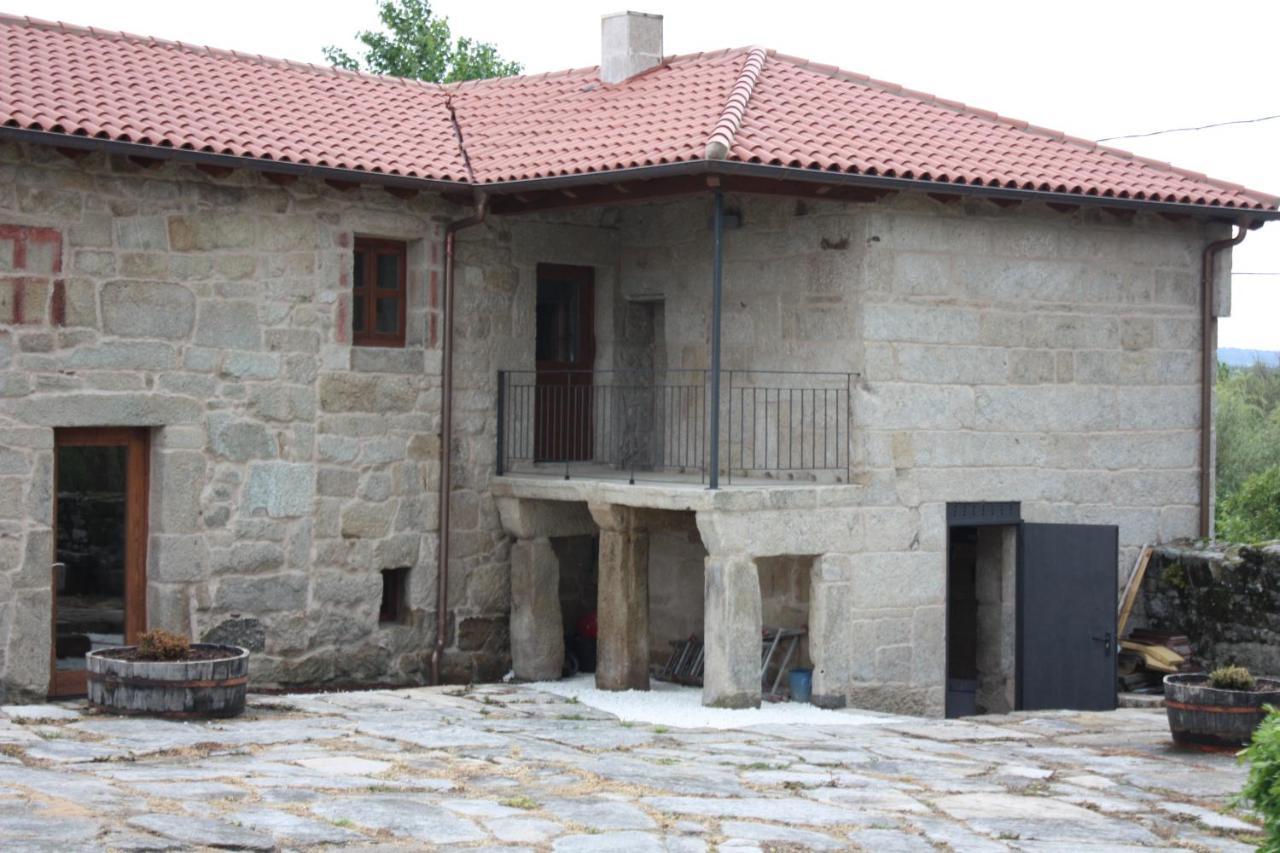 Casa Rural Rectoral Santa Baia Boimorto  外观 照片