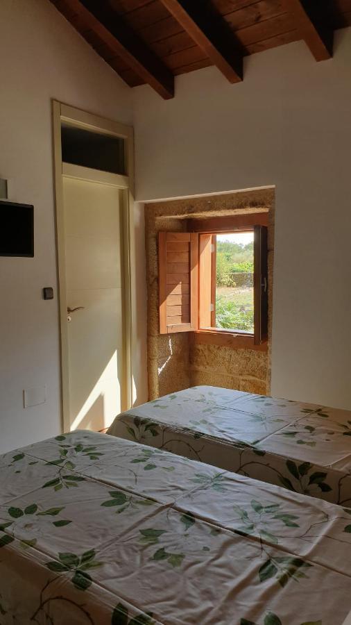 Casa Rural Rectoral Santa Baia Boimorto  外观 照片