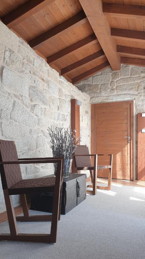 Casa Rural Rectoral Santa Baia Boimorto  外观 照片