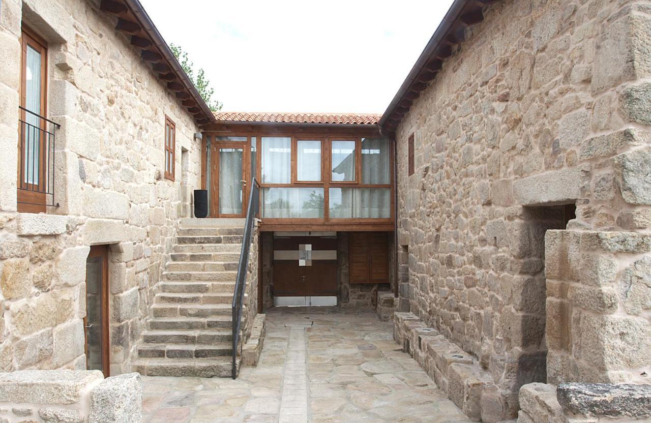 Casa Rural Rectoral Santa Baia Boimorto  外观 照片