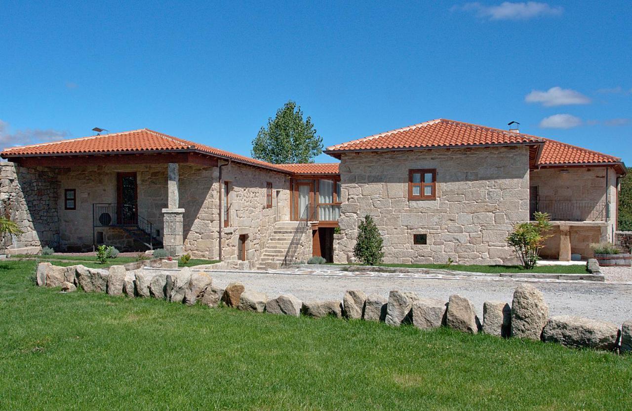 Casa Rural Rectoral Santa Baia Boimorto  外观 照片