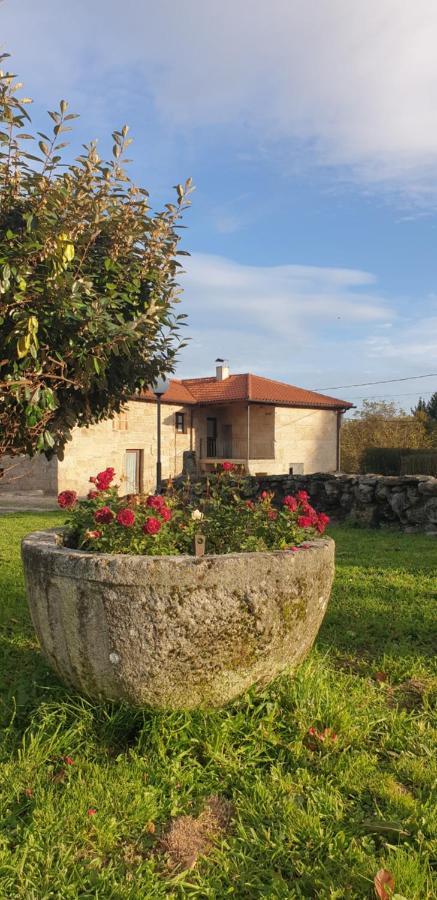 Casa Rural Rectoral Santa Baia Boimorto  外观 照片