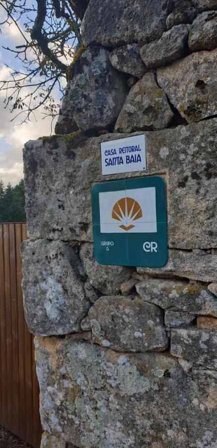 Casa Rural Rectoral Santa Baia Boimorto  外观 照片