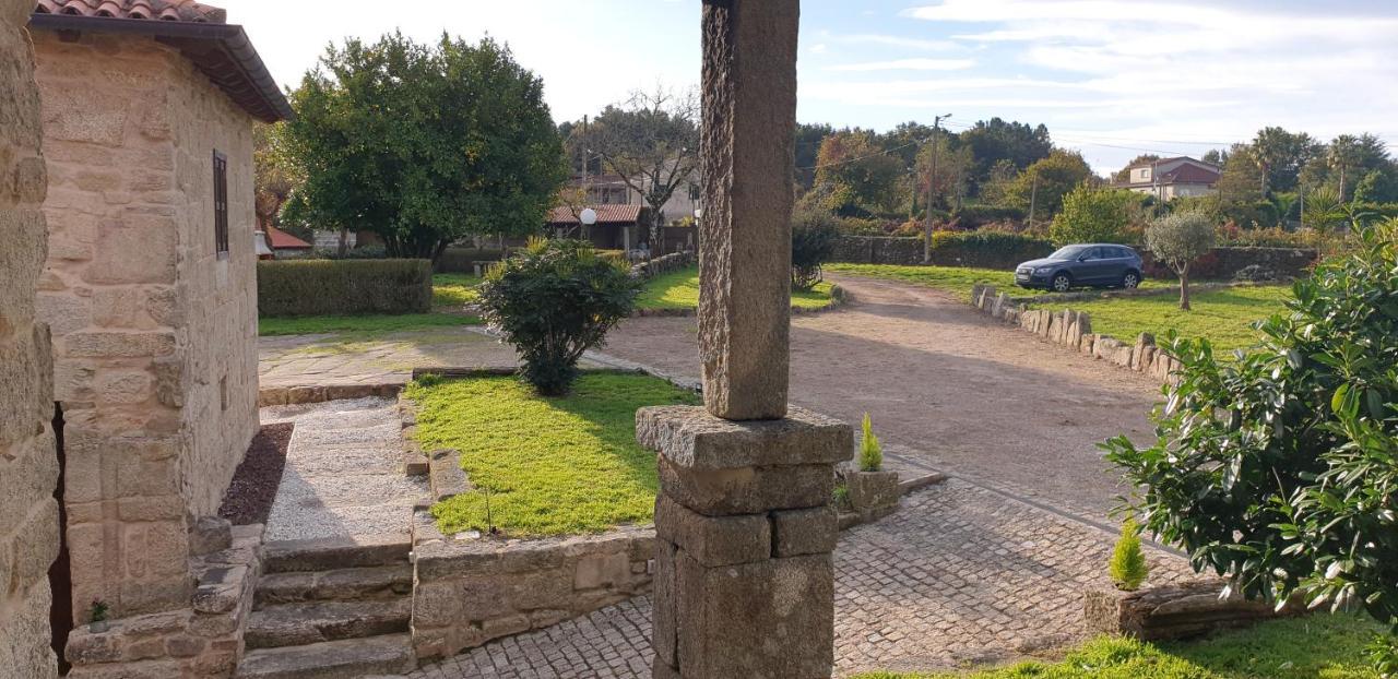 Casa Rural Rectoral Santa Baia Boimorto  外观 照片