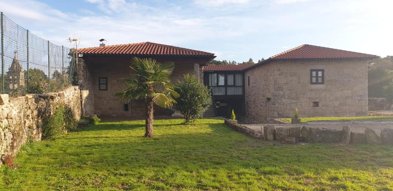 Casa Rural Rectoral Santa Baia Boimorto  外观 照片