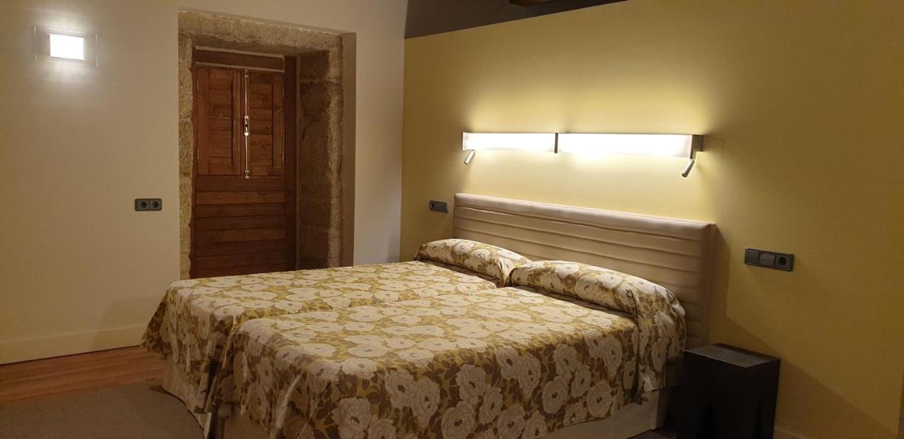 Casa Rural Rectoral Santa Baia Boimorto  外观 照片