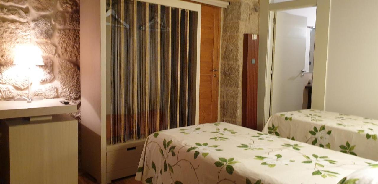 Casa Rural Rectoral Santa Baia Boimorto  外观 照片