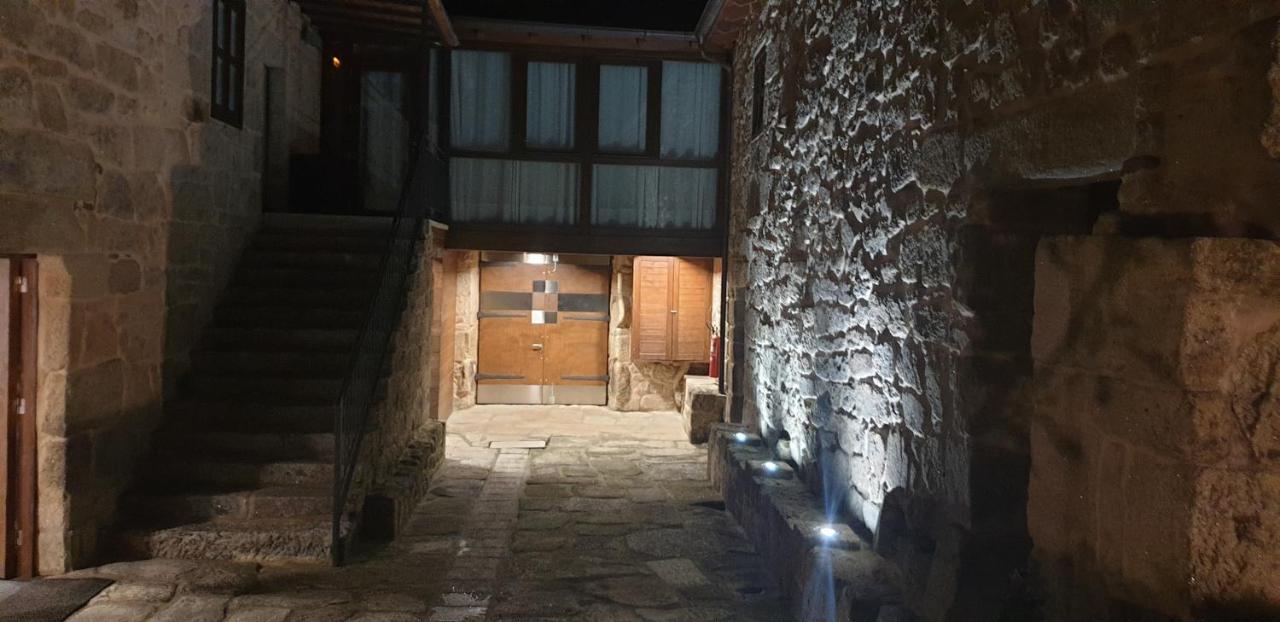 Casa Rural Rectoral Santa Baia Boimorto  外观 照片