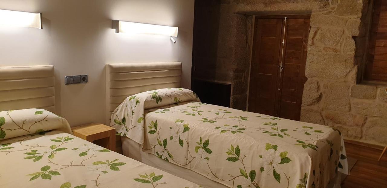 Casa Rural Rectoral Santa Baia Boimorto  外观 照片
