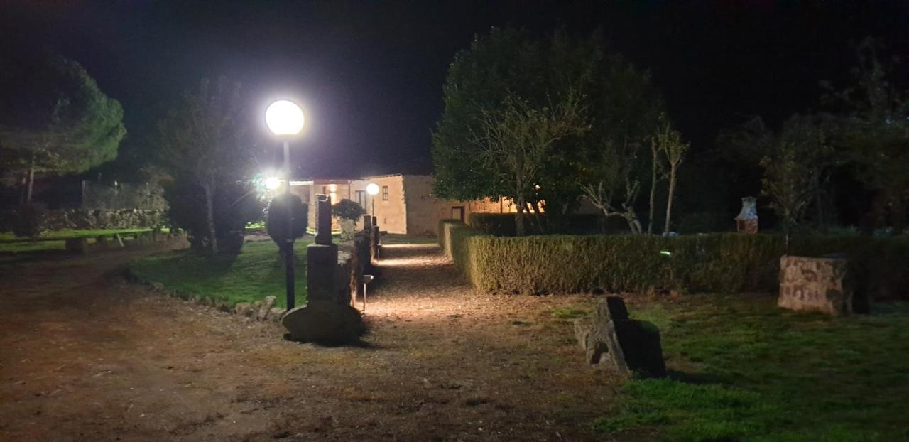 Casa Rural Rectoral Santa Baia Boimorto  外观 照片