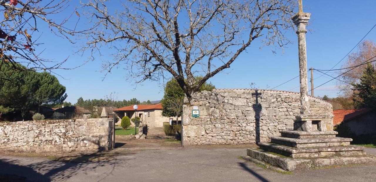 Casa Rural Rectoral Santa Baia Boimorto  外观 照片