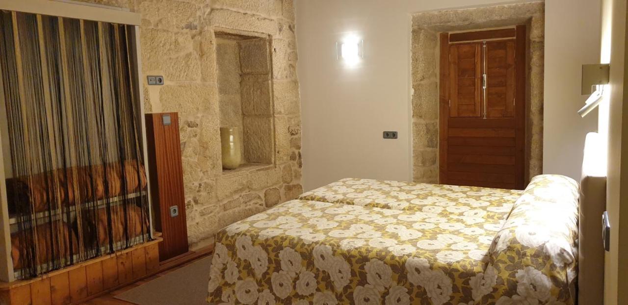 Casa Rural Rectoral Santa Baia Boimorto  外观 照片