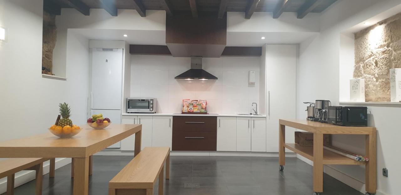 Casa Rural Rectoral Santa Baia Boimorto  外观 照片