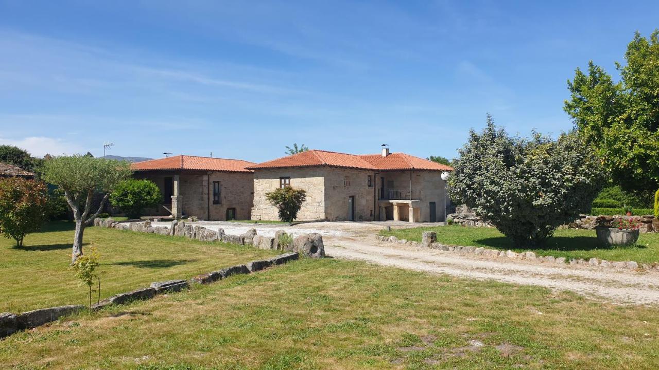 Casa Rural Rectoral Santa Baia Boimorto  外观 照片