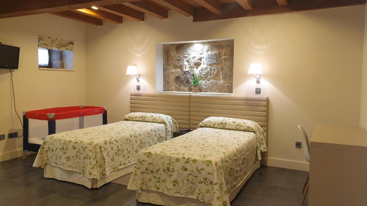 Casa Rural Rectoral Santa Baia Boimorto  外观 照片