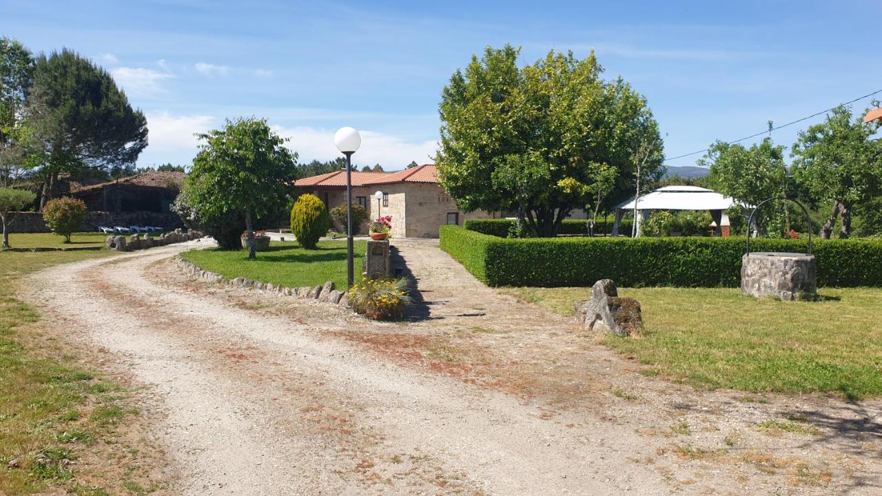 Casa Rural Rectoral Santa Baia Boimorto  外观 照片