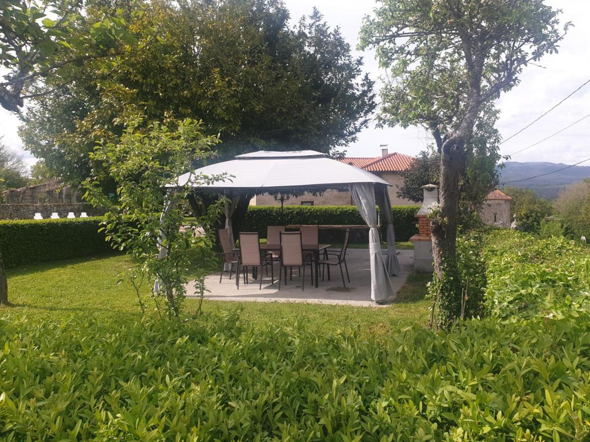 Casa Rural Rectoral Santa Baia Boimorto  外观 照片