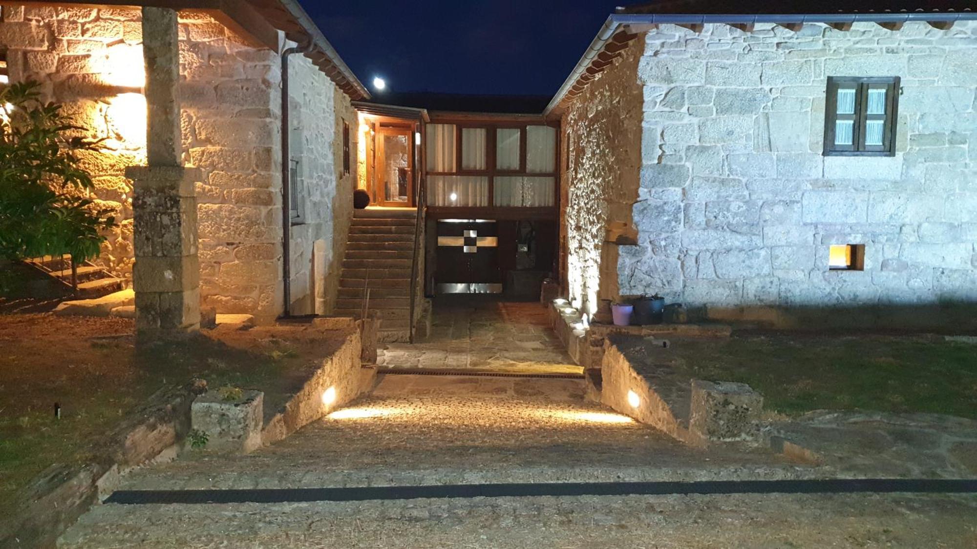 Casa Rural Rectoral Santa Baia Boimorto  客房 照片
